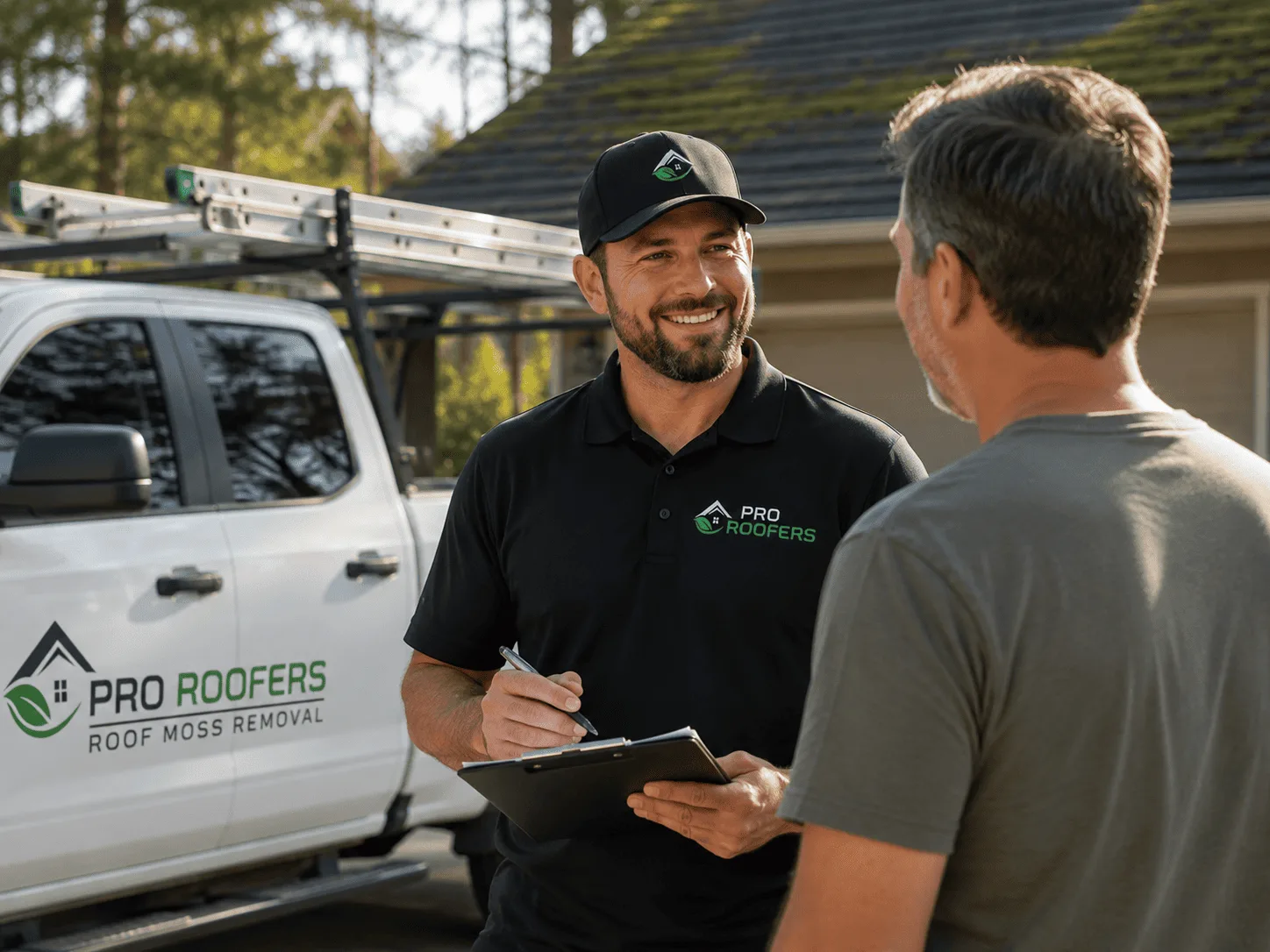Roof Moss Removal Boyden, IA FAQs